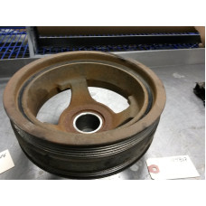 104Z107 Crankshaft Pulley From 2009 Chevrolet Silverado 1500  6.0 12634105